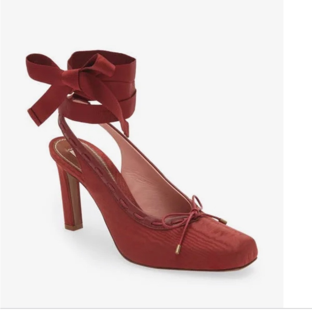 Zimmermann Chisel toe ballerina shoes